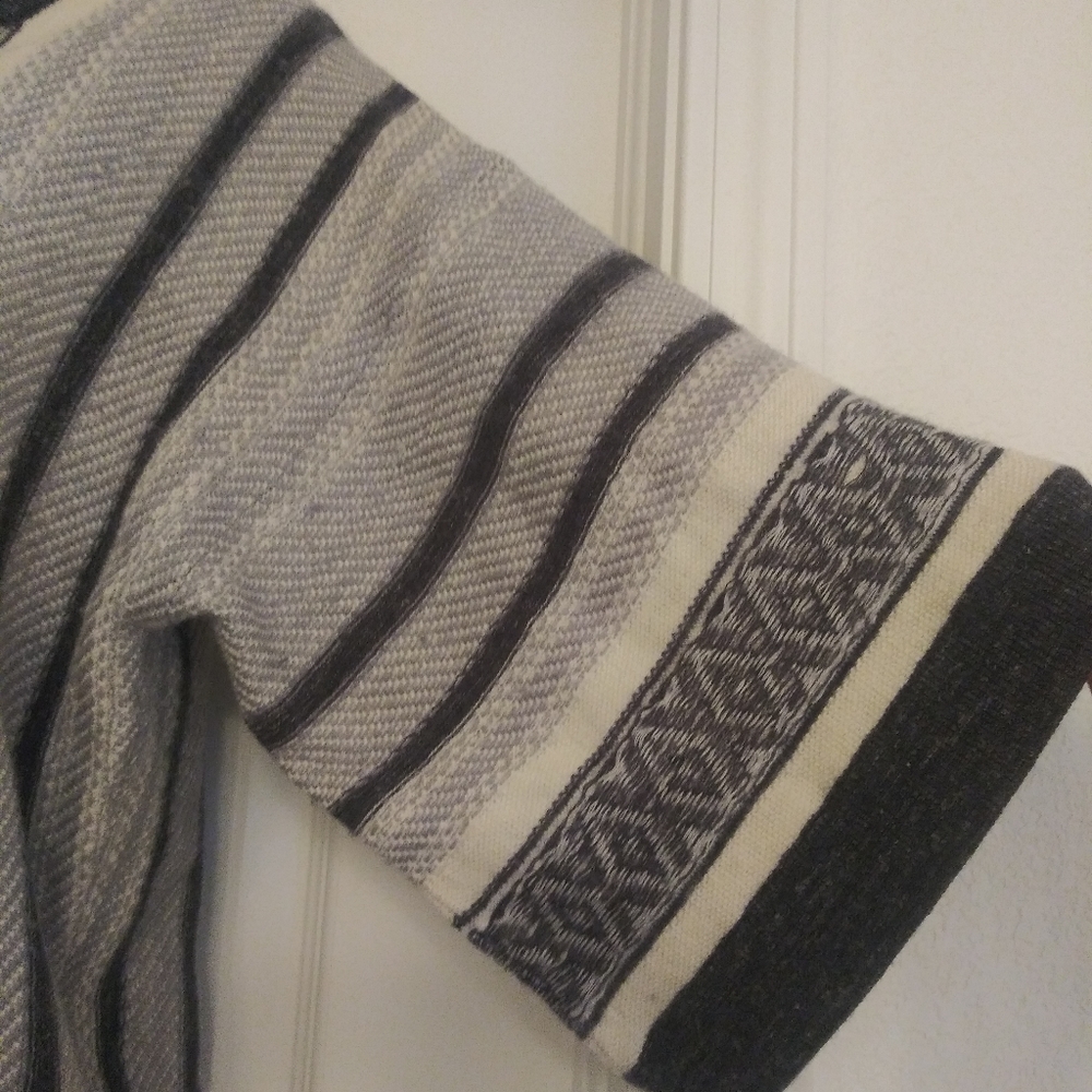 Veronica Beard Rancho Hooded Sweater - Picture 7 of 9